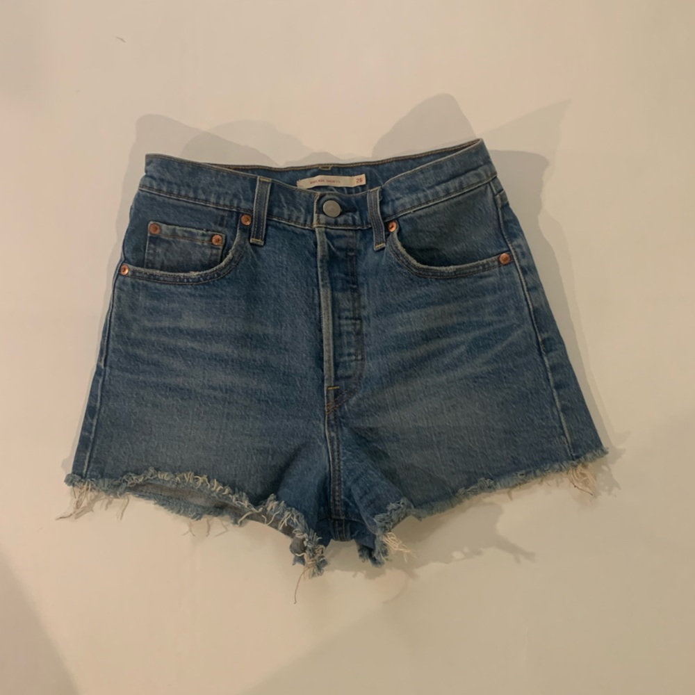 Levi’s Ribcage Shorts - Urban Oasis - Size 26